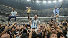 Argentina alcanzó la gloria