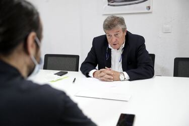 Galindo: "Barea me decepcionó, fue un error ficharlo"