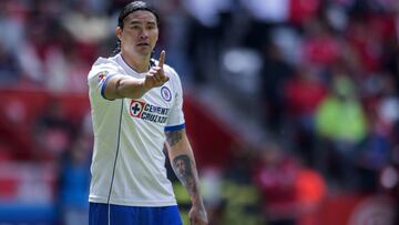 Carlos Peña, Cruz Azul