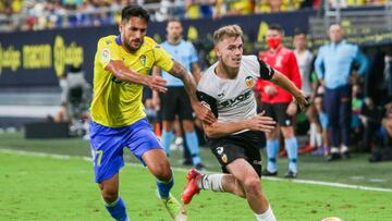 La cantera cadista estuvo presente en la permanencia del club