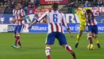 Mandzukic pudo ver la roja tras su forcejeo con Dos Santos
