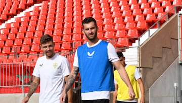 Leo Baptistao, nuevo jugador de la UD Almería.