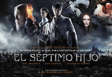 Vente al cine gratis con Universal y MeriStation para ver El Séptimo Hijo