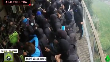 Así fue como 300 ultras de Marsella asaltaron al club