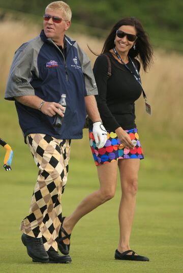 El golfista John Daly y sus extravagantes pantalones