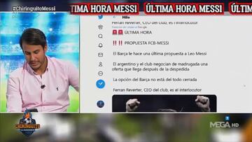 Betevé: "El Barça ha lanzado una nueva propuesta a Messi"