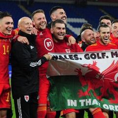 Gales prohibe el golf a Bale y a los suyos durante la Eurocopa