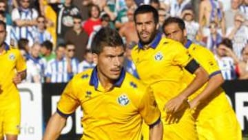 <b>SEGURIDAD. </b>Agus, ex del Córdoba, es el pilar defensivo del Alcorcón.