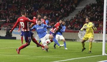 Lucas Hernández y Diego Rivas.