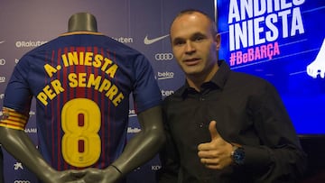 Andr&eacute;s Iniesta.
 