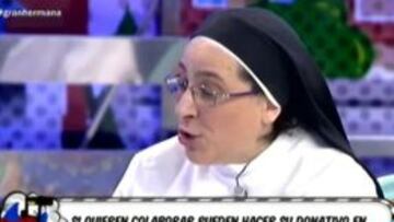 Sor Lucía Caram: "Cristiano: ¿balón o puño de oro?"
