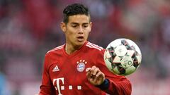 Los números que podría superar James en la Bundesliga 2018/19