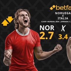 Noruega vs. Italia: horario, dónde ver, pronósticos y clasificación
