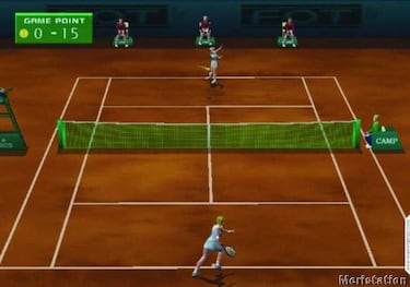 WTA Tennis Tour (GameCube)