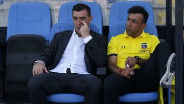 Salvatierra dirigirá a Colo Colo ante inédita ausencia de Guede