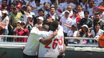 Liga rompe sequía de ocho años y es campeón de Ecuador