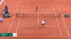 Djokovic, Thiem y el punto por el que el aplazamiento vale la pena