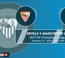 Sevilla v Man United - Head-to-Head