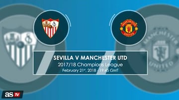 Sevilla v Man United - Head-to-Head