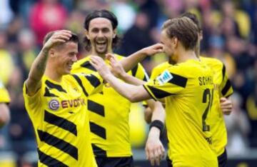 11.- Borussia Dortmund está valorado en 700 millones de dólares