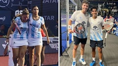Argentina quiere reinar en pádel