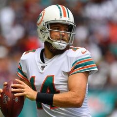 Los Dolphins no planean recurrir a Josh Rosen por el momento