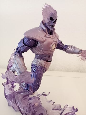 Superman contra Atomic Skull por McFarlane Toys