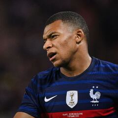 Mbappé sigue enrocado