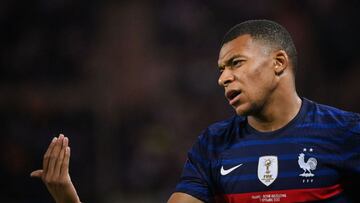 Mbappé sigue enrocado