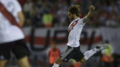 Ponzio: "Me hubiera gustado no hacer el gol y ganar"