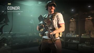 CoD Modern Warfare 2 y Burger King: cómo conseguir el aspecto Rey de Burger Town en España