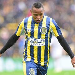 Rosario Central revive a Jaminton Campaz