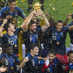 La Federación francesa destinará dinero del Mundial al femenino