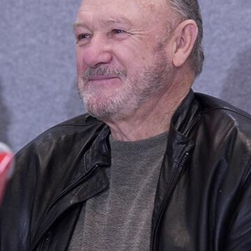  Gene Hackman es un polifacético actor estadounidense ganador de dos premios Óscar, cuatro Globo de Oro y dos premios BAFTA 