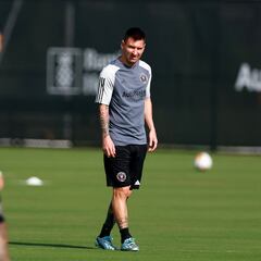 Día decisivo en Inter Miami con Messi de cara al partido ante New York City FC