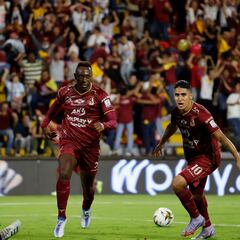 Formación posible de Tolima hoy contra Flamengo en los octavos de Copa Libertadores