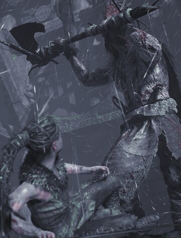 Captura de pantalla - Hellblade: Senua&#039;s Sacrifice (PC)