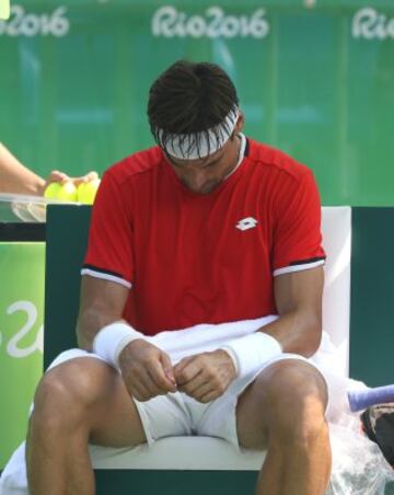 David Ferrer cae eliminado por el ruso Evgeny Donskoy