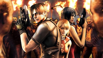 resident evil 4 gamecube