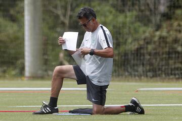 Atlético Nacional se prepara para el duelo ante Independiente Santa Fe en la Copa Águila 