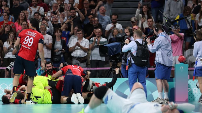 Cinco veces grandes, cinco veces bronce