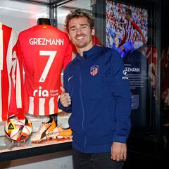 El récord de Griezmann ya brilla en Territorio Atleti