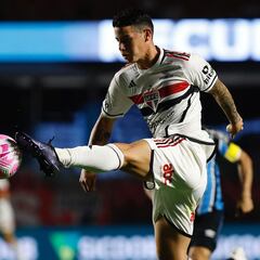 ¿A qué equipo iría James si sale del Sao Paulo?