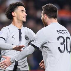 Who is Warren Zaïre-Emery, PSG’s child prodigy in the Champions League?