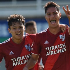 Flabián Londoño sería inscrito para disputar la Libertadores con River