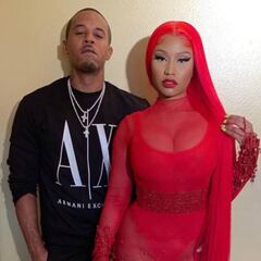 Kenneth Petty, marido de Nicki Minaj, detenido tras no registrarse como agresor sexual