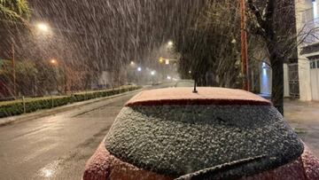 Ola de frío: ¿en qué ciudades de Argentina podría nevar?