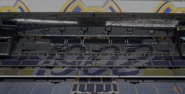 The Bernabéu will draw on history with its mosaic message against Bayern