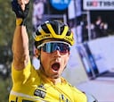 Primoz Roglic es insaciable y logra su hat-trick en París-Niza