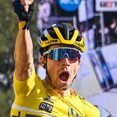 Primoz Roglic es insaciable y logra su hat-trick en París-Niza